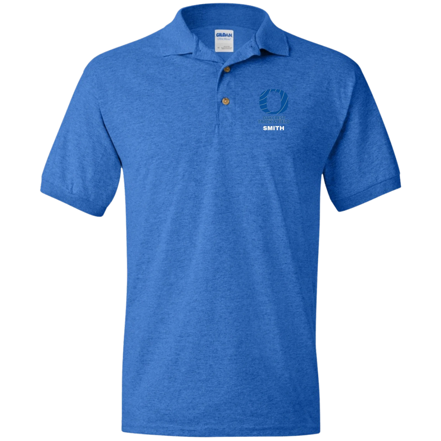 Oakcrest Track & Field Men's/Unisex Polos