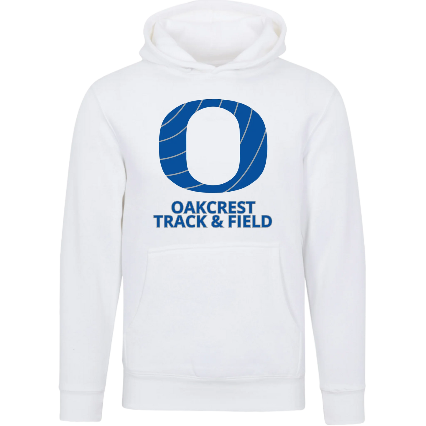 Oakcrest Track & Field Hoodies