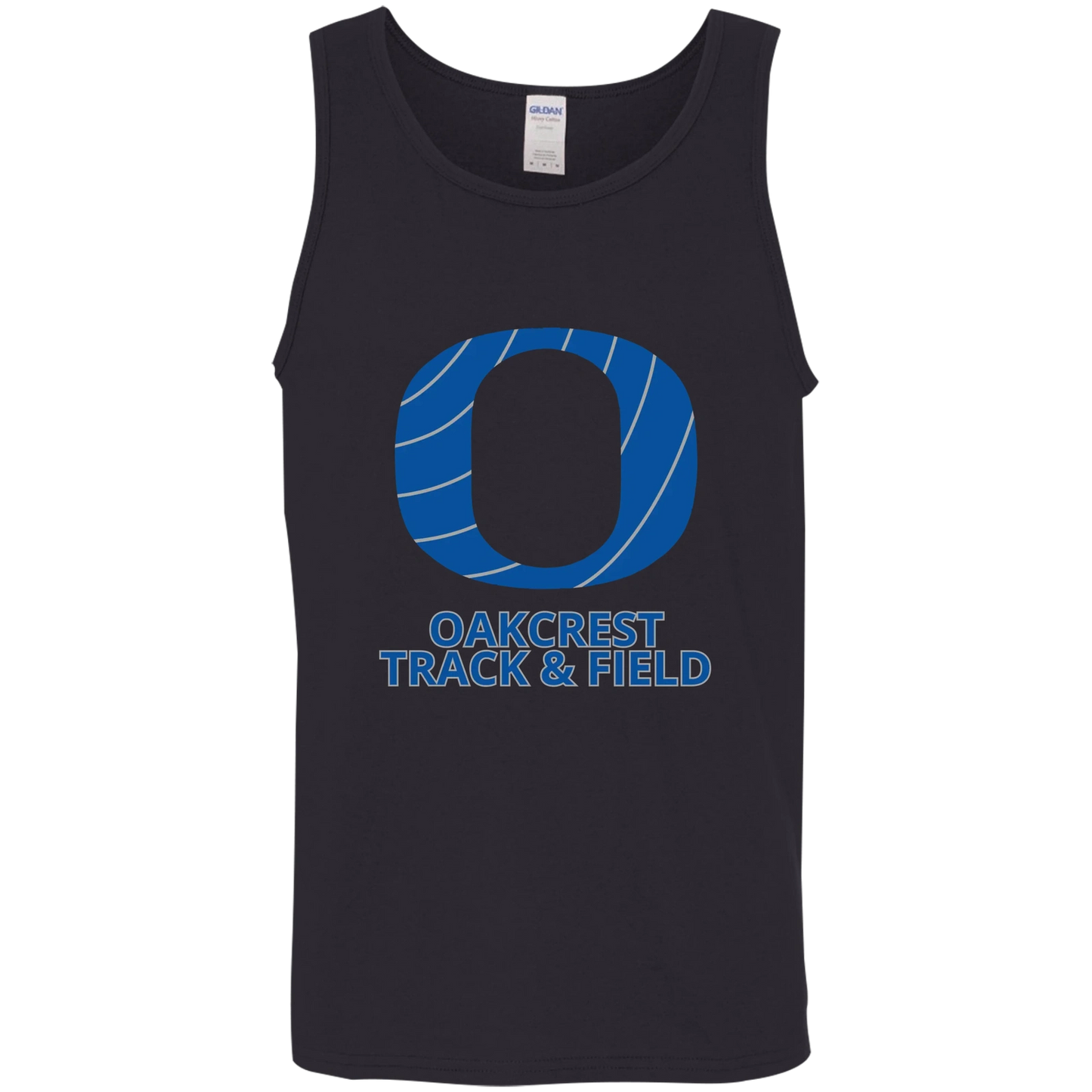 Oakcrest Track & Field Tanks