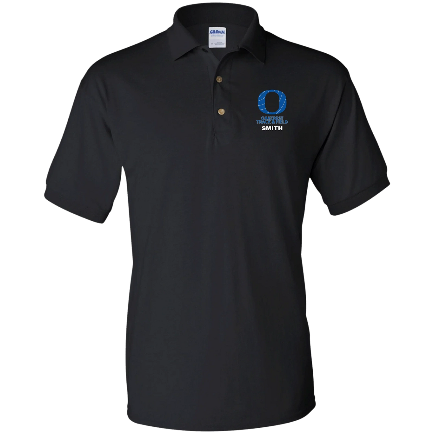 Oakcrest Track & Field Men's/Unisex Polos