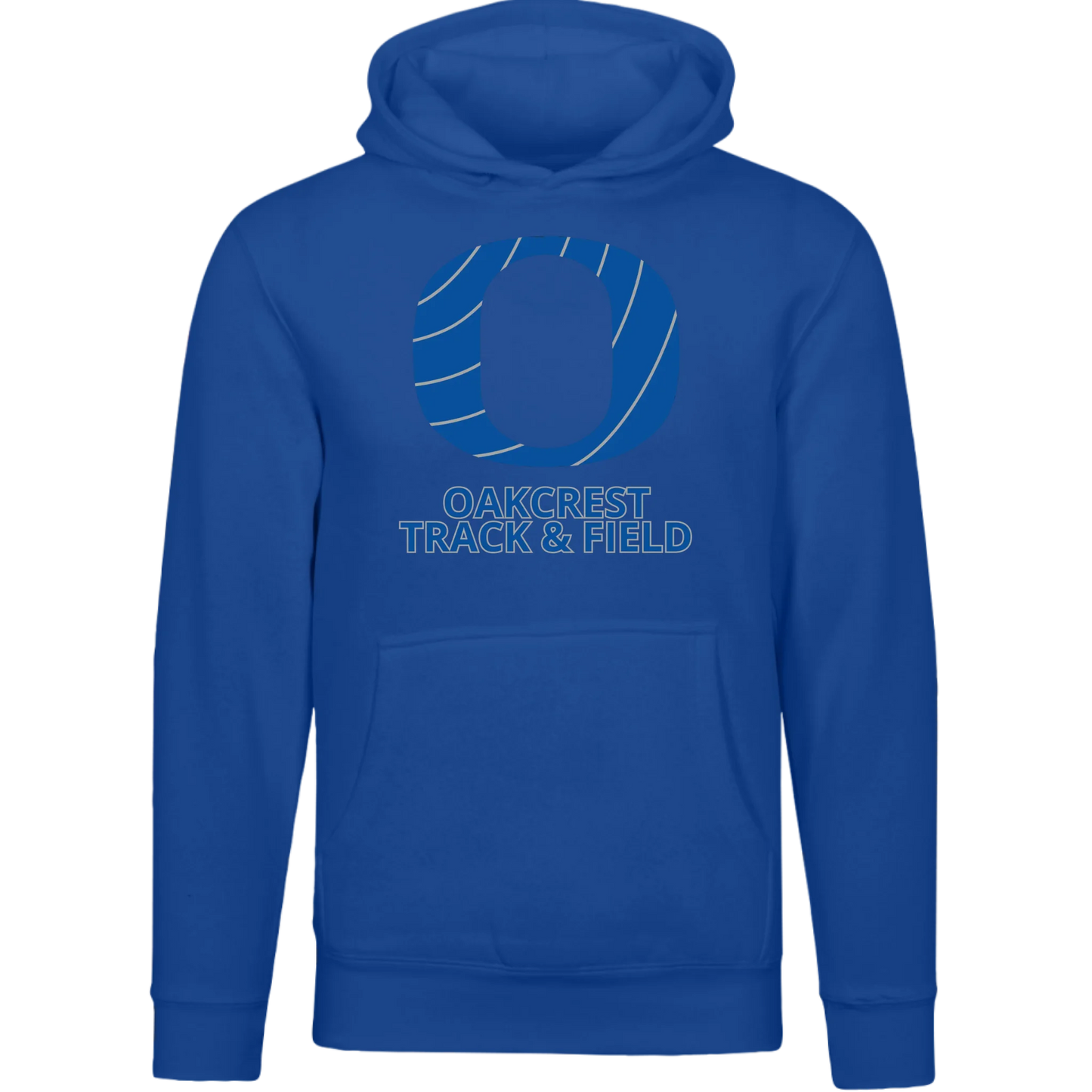 Oakcrest Track & Field Hoodies