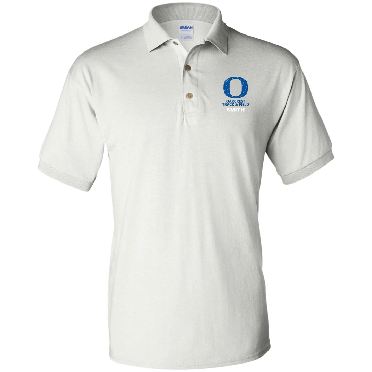 Oakcrest Track & Field Men's/Unisex Polos