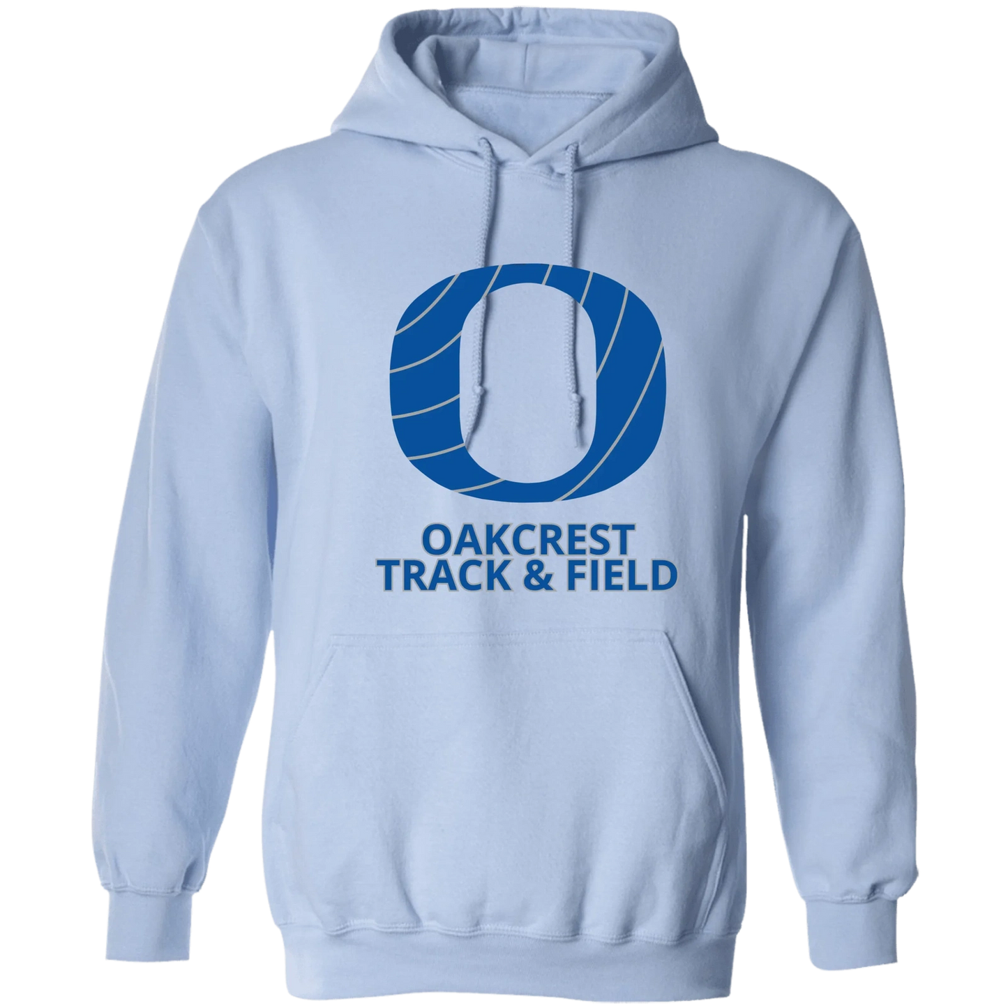 Oakcrest Track & Field Hoodies