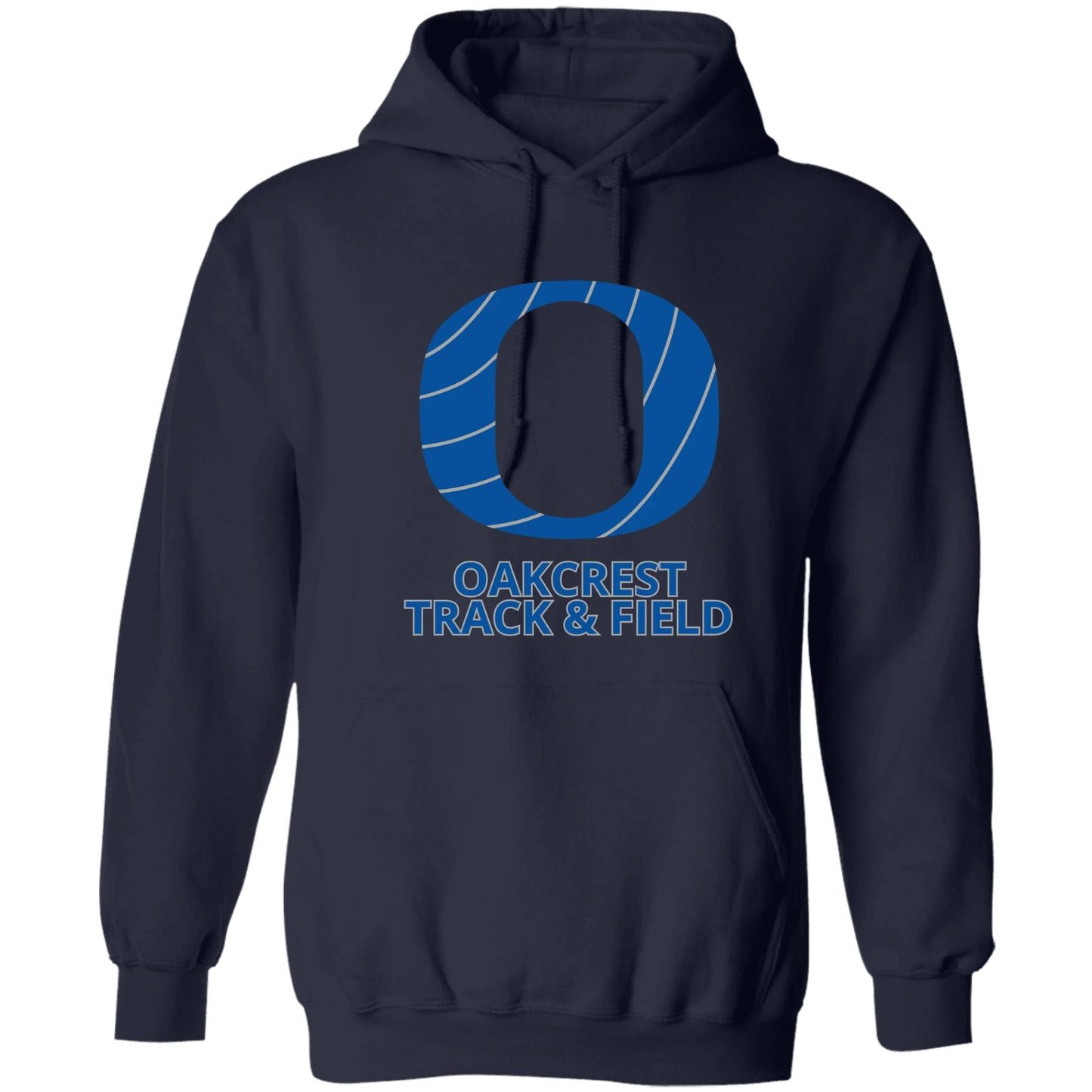 Oakcrest Track & Field Hoodies