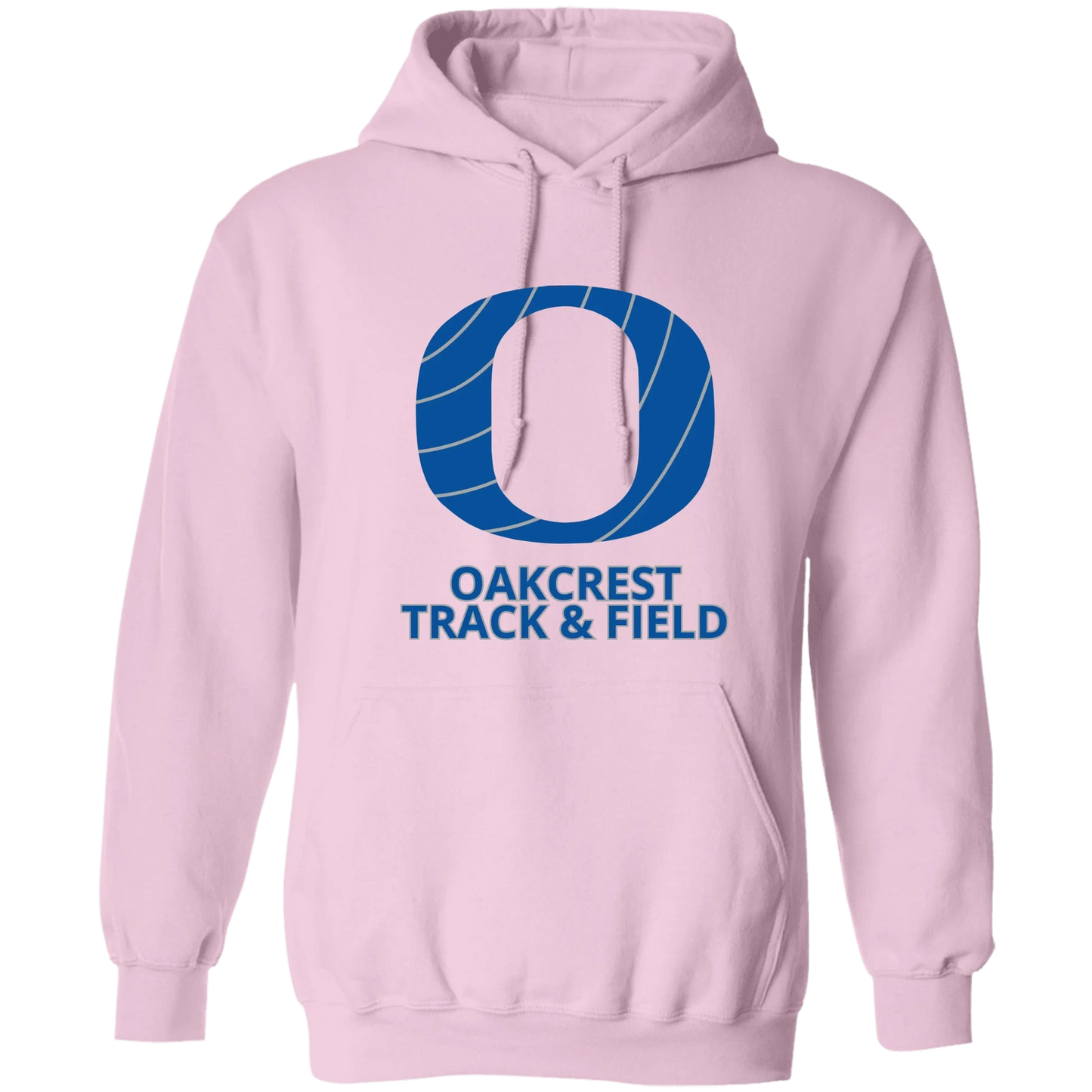 Oakcrest Track & Field Hoodies