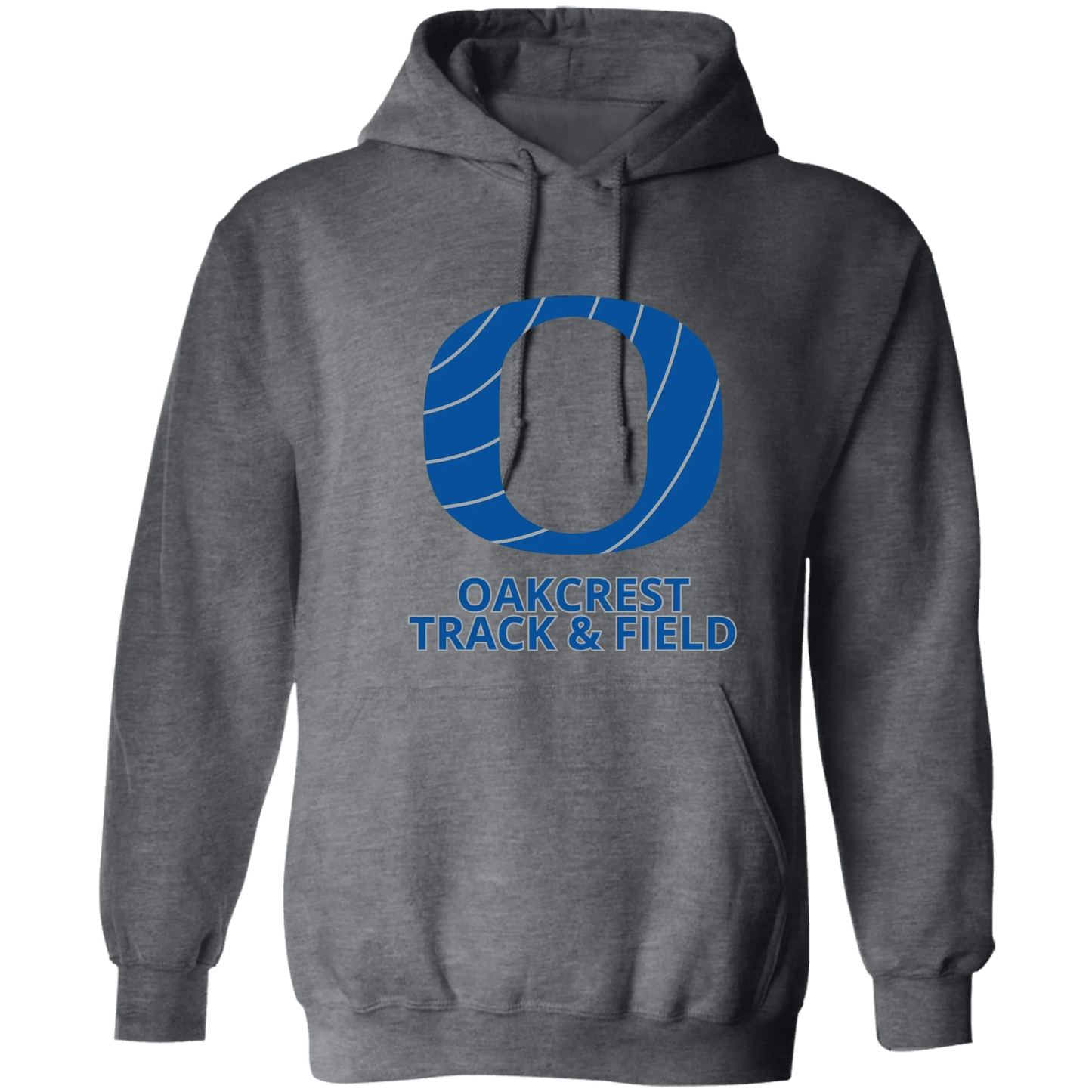 Oakcrest Track & Field Hoodies