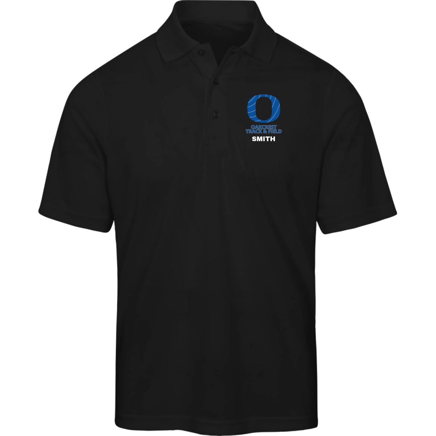 Oakcrest Track & Field Men's/Unisex Polos