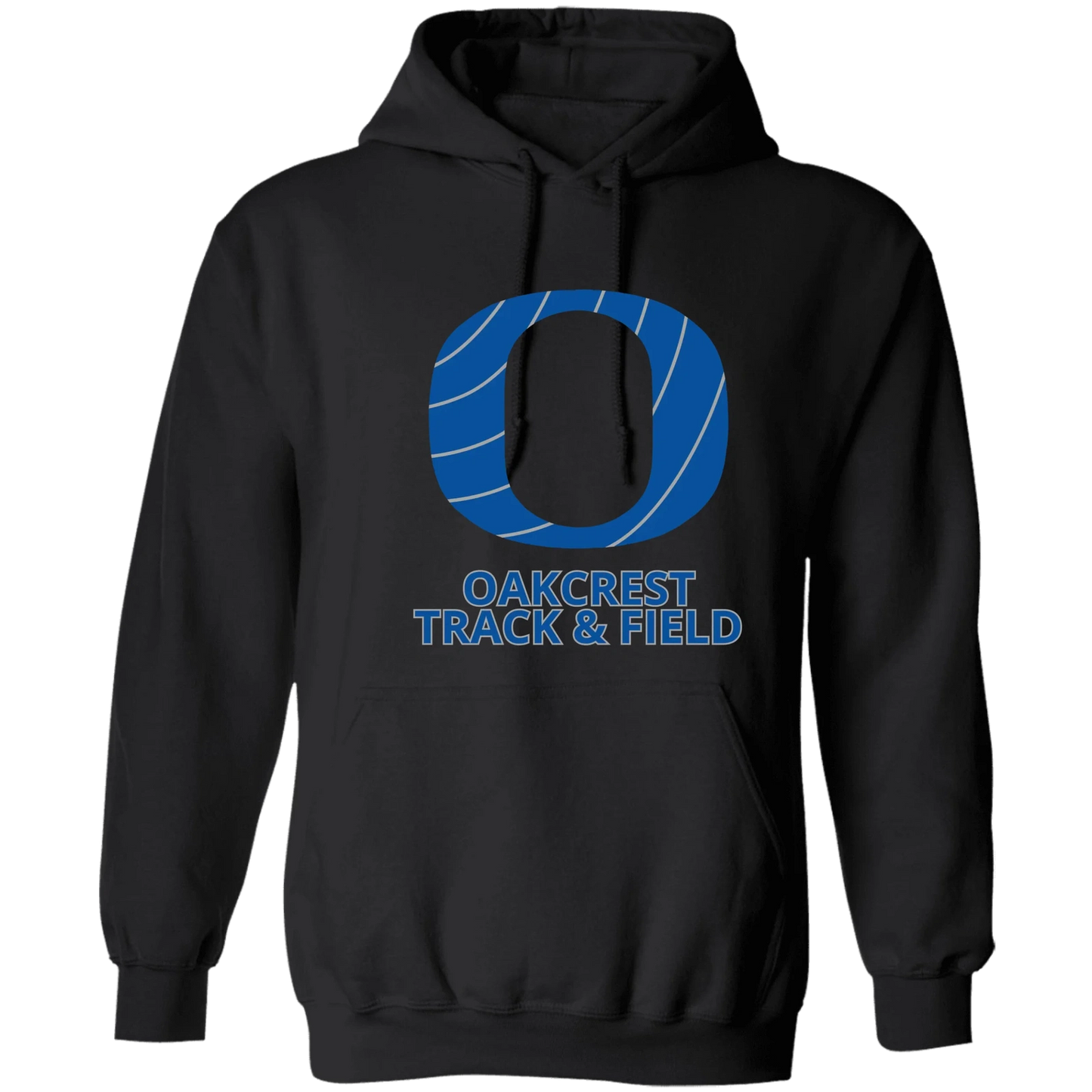 Oakcrest Track & Field Hoodies