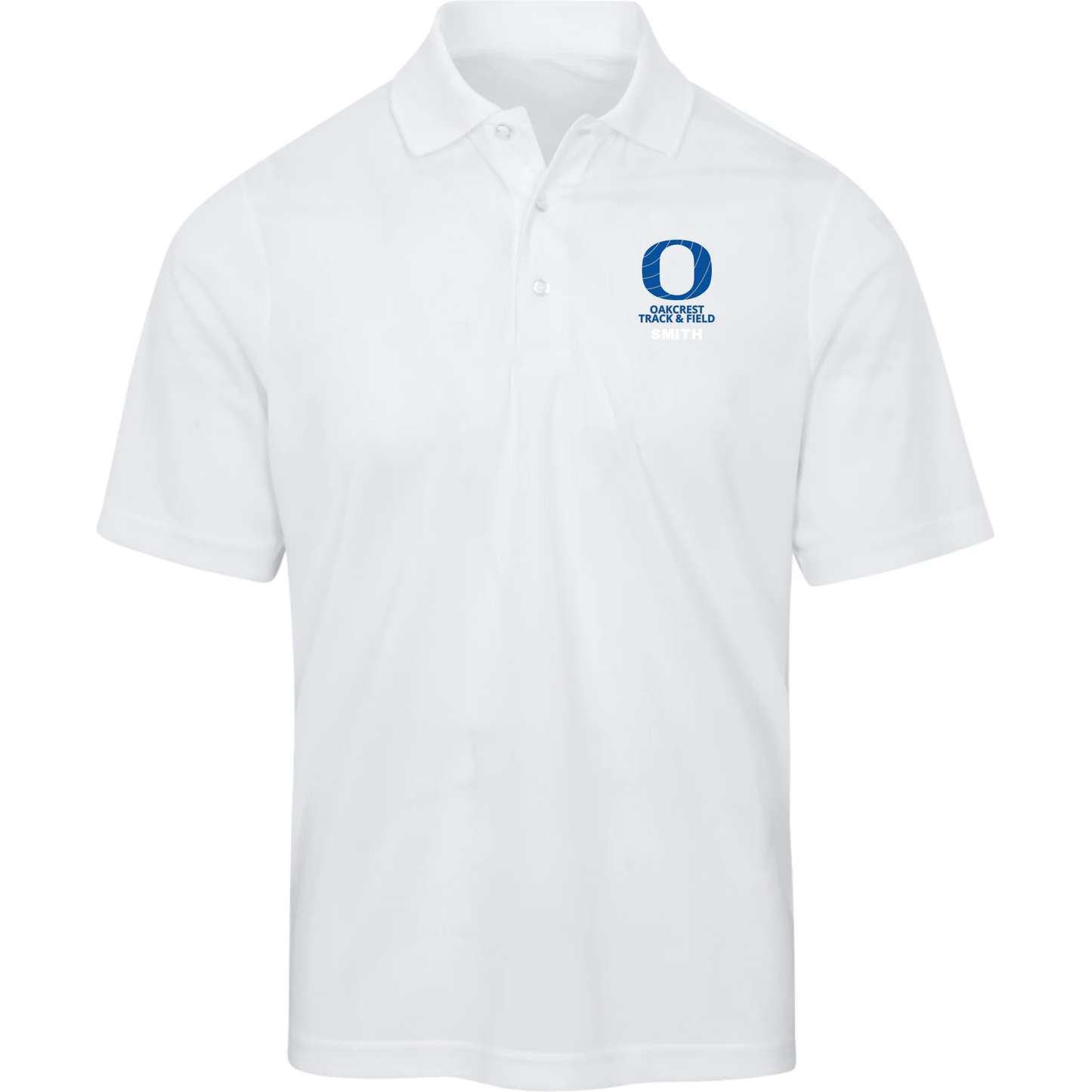 Oakcrest Track & Field Men's/Unisex Polos