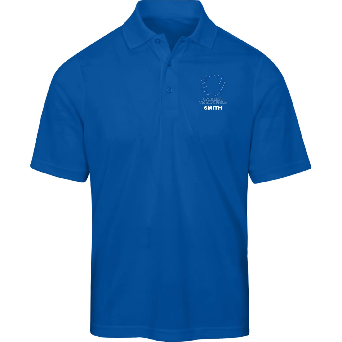 Oakcrest Track & Field Men's/Unisex Polos