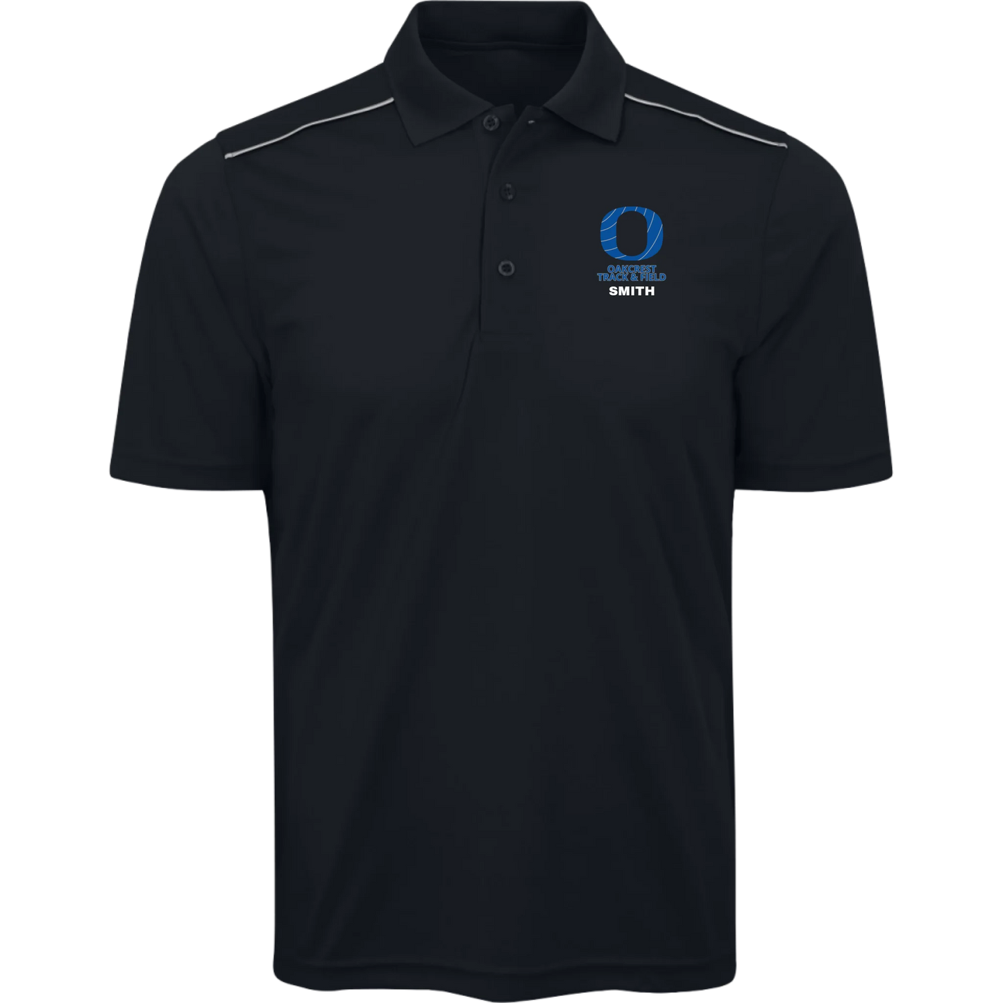 Oakcrest Track & Field Men's/Unisex Polos