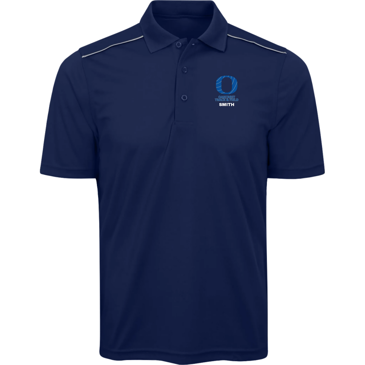 Oakcrest Track & Field Men's/Unisex Polos