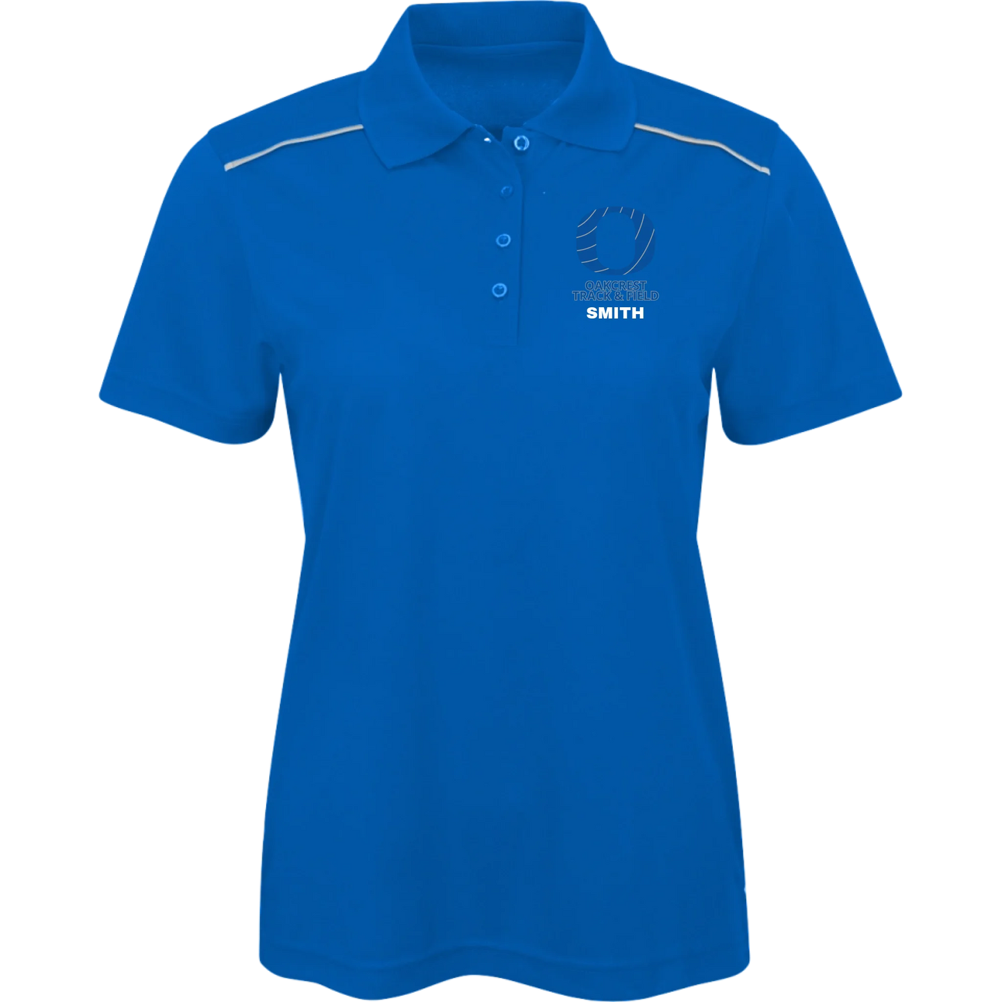 Oakcrest Track & Field Ladies Polos