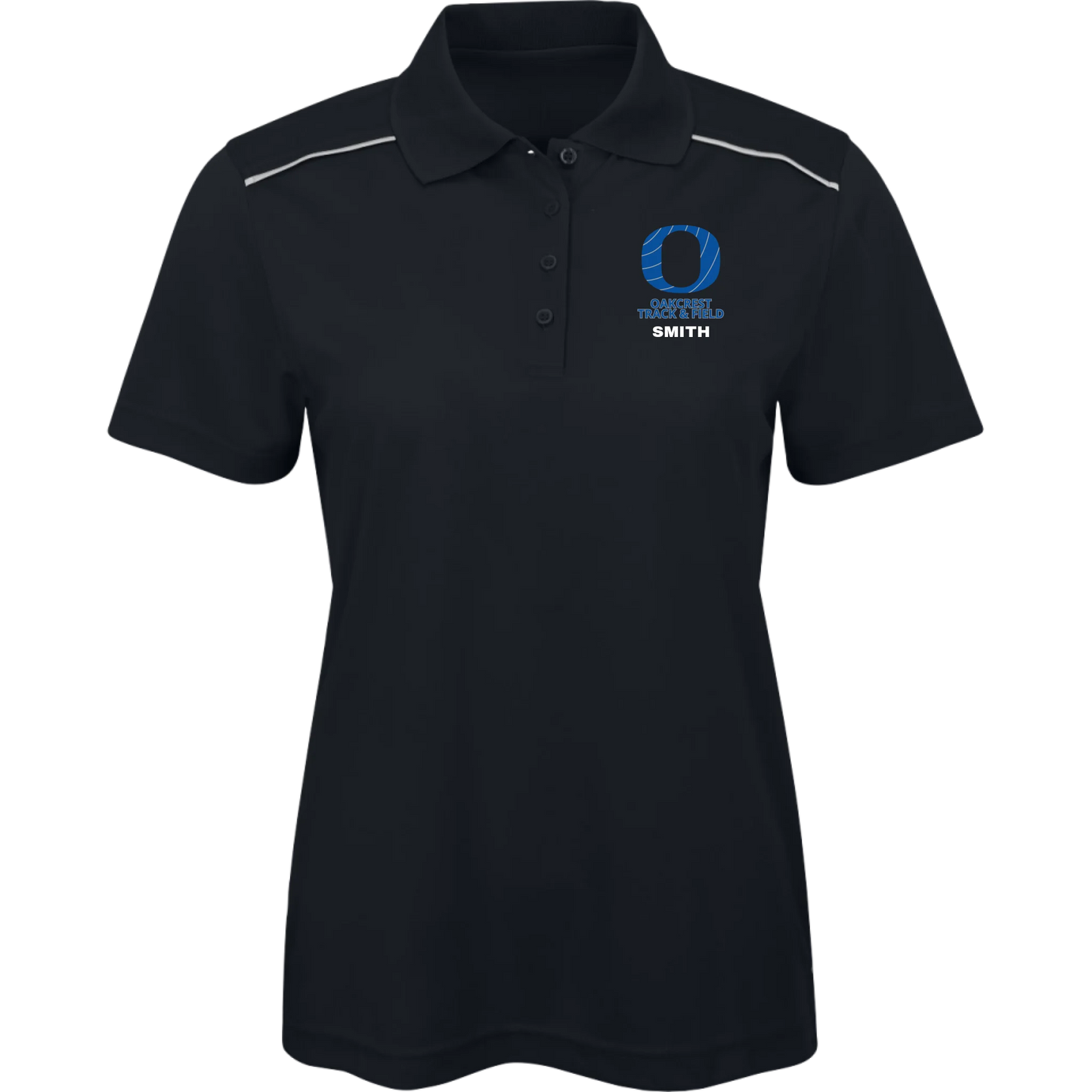 Oakcrest Track & Field Ladies Polos