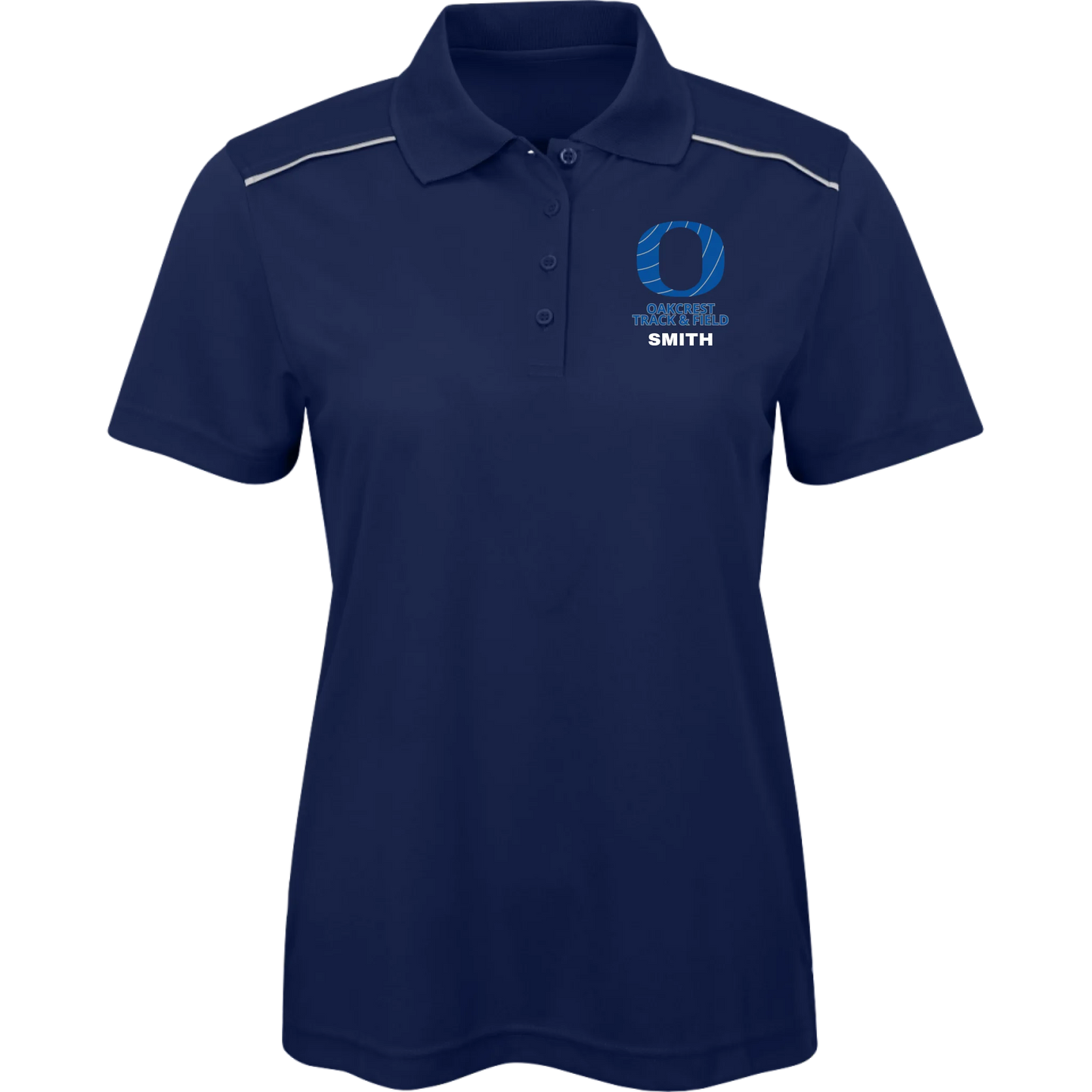 Oakcrest Track & Field Ladies Polos