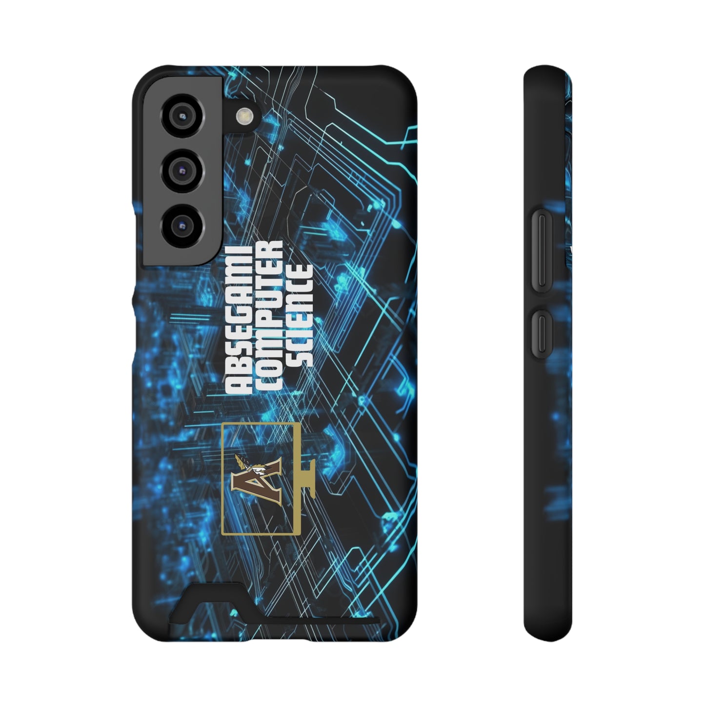 Absegami CompSci Phone Case With Card Holder