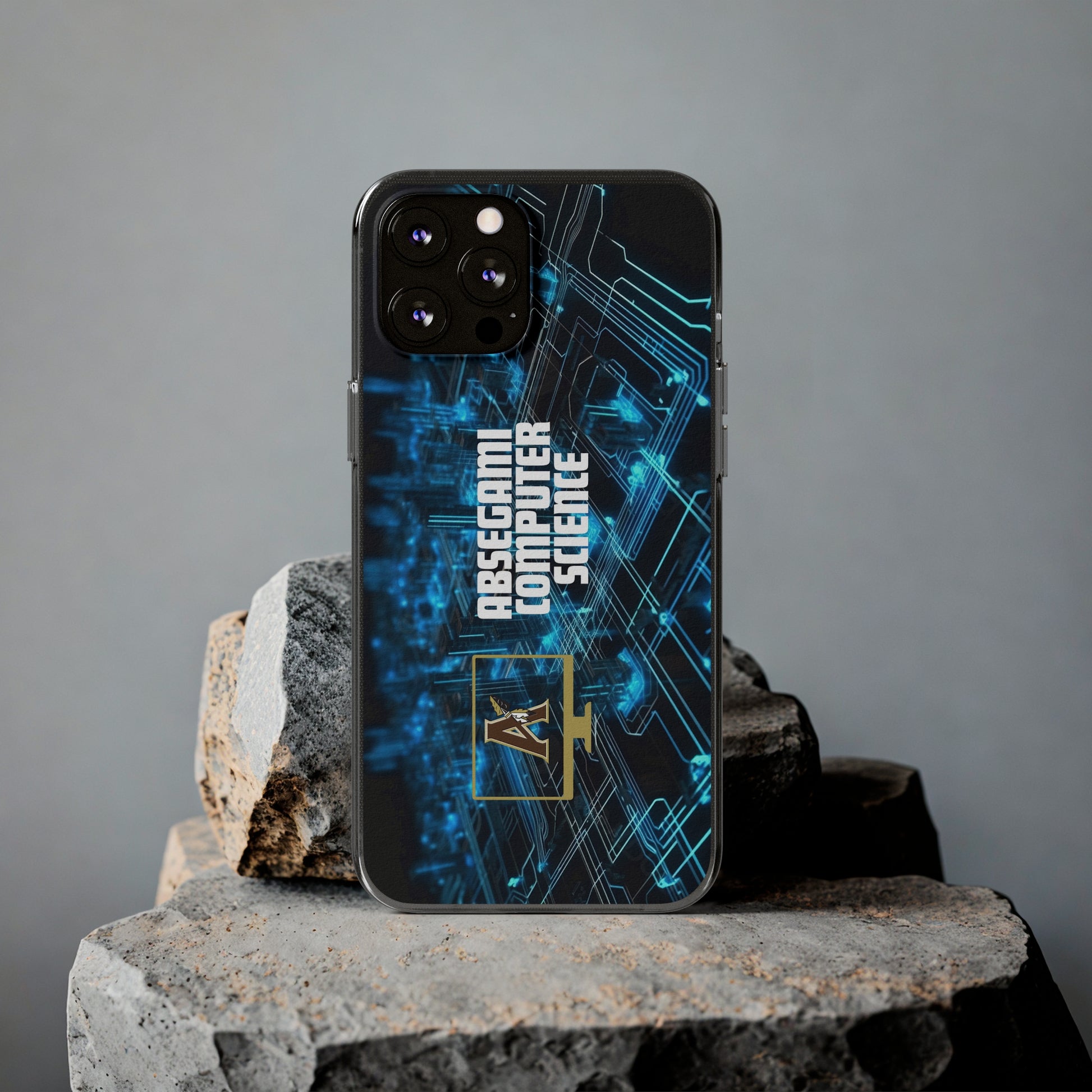 Absegami CompSci Soft Phone Cases