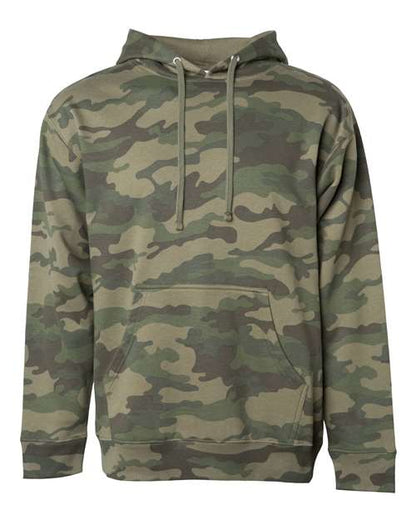Unisex Midweight Hooded Sweatshirt