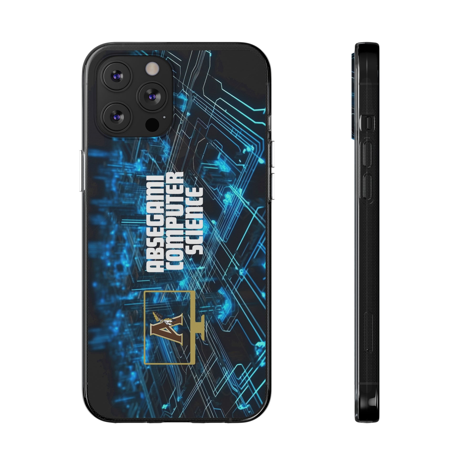 Absegami CompSci Soft Phone Cases