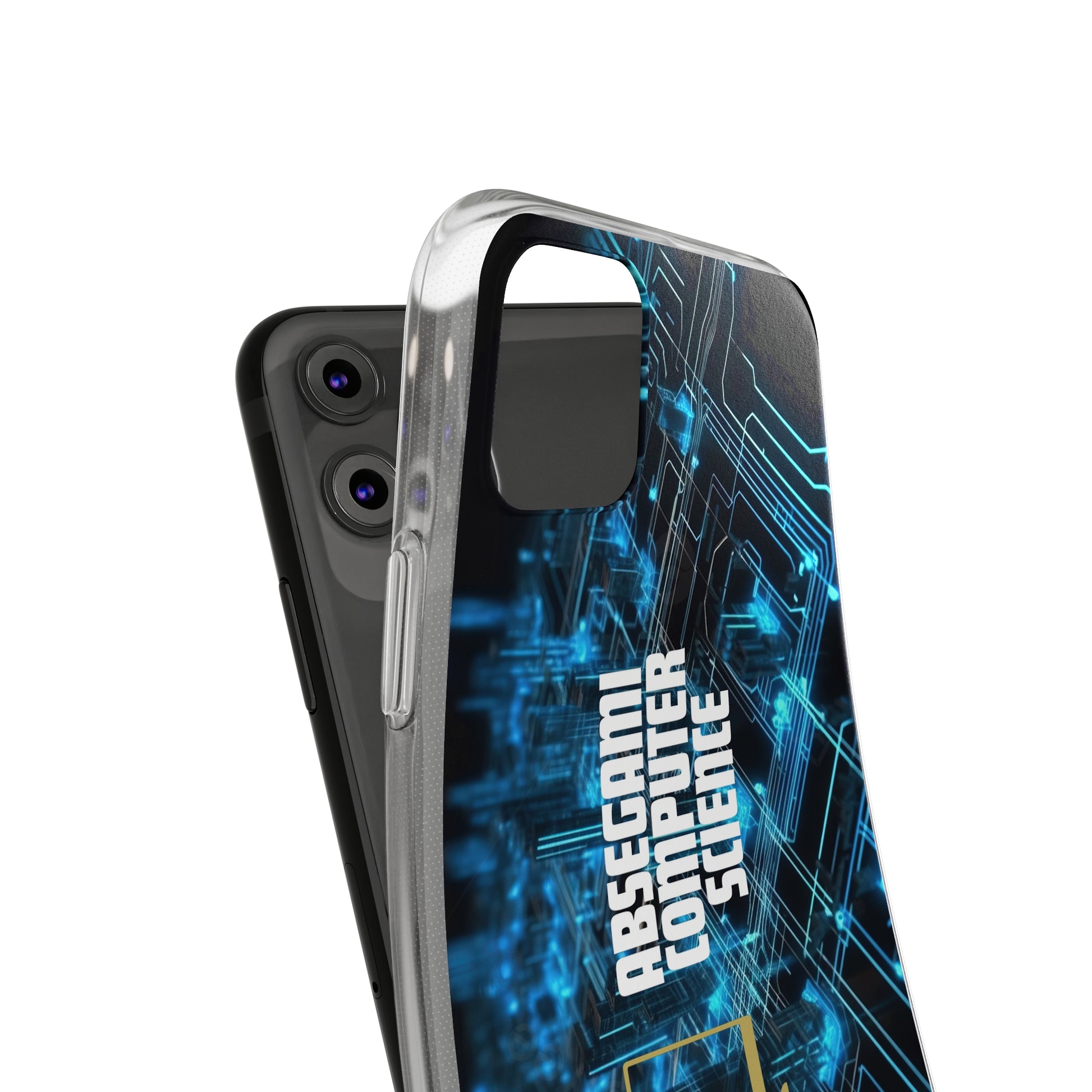 Absegami CompSci Soft Phone Cases