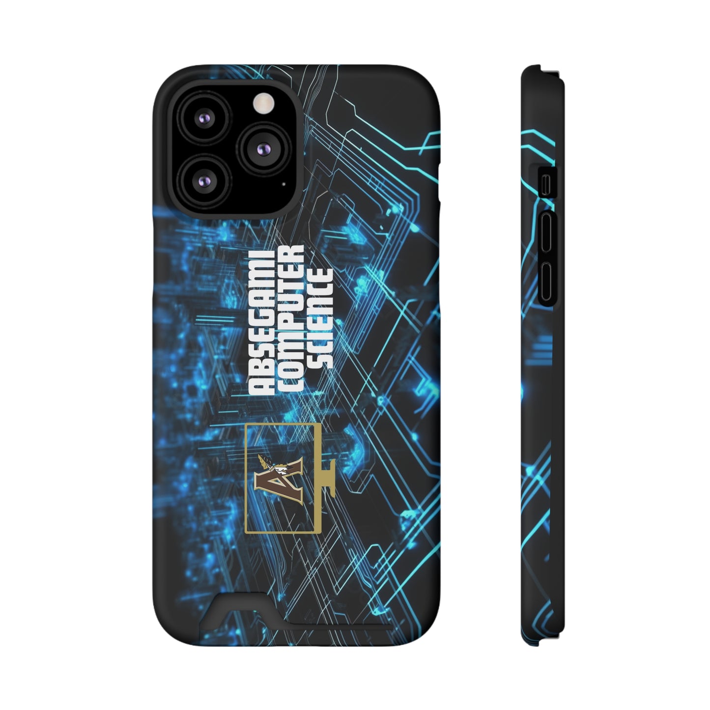 Absegami CompSci Phone Case With Card Holder