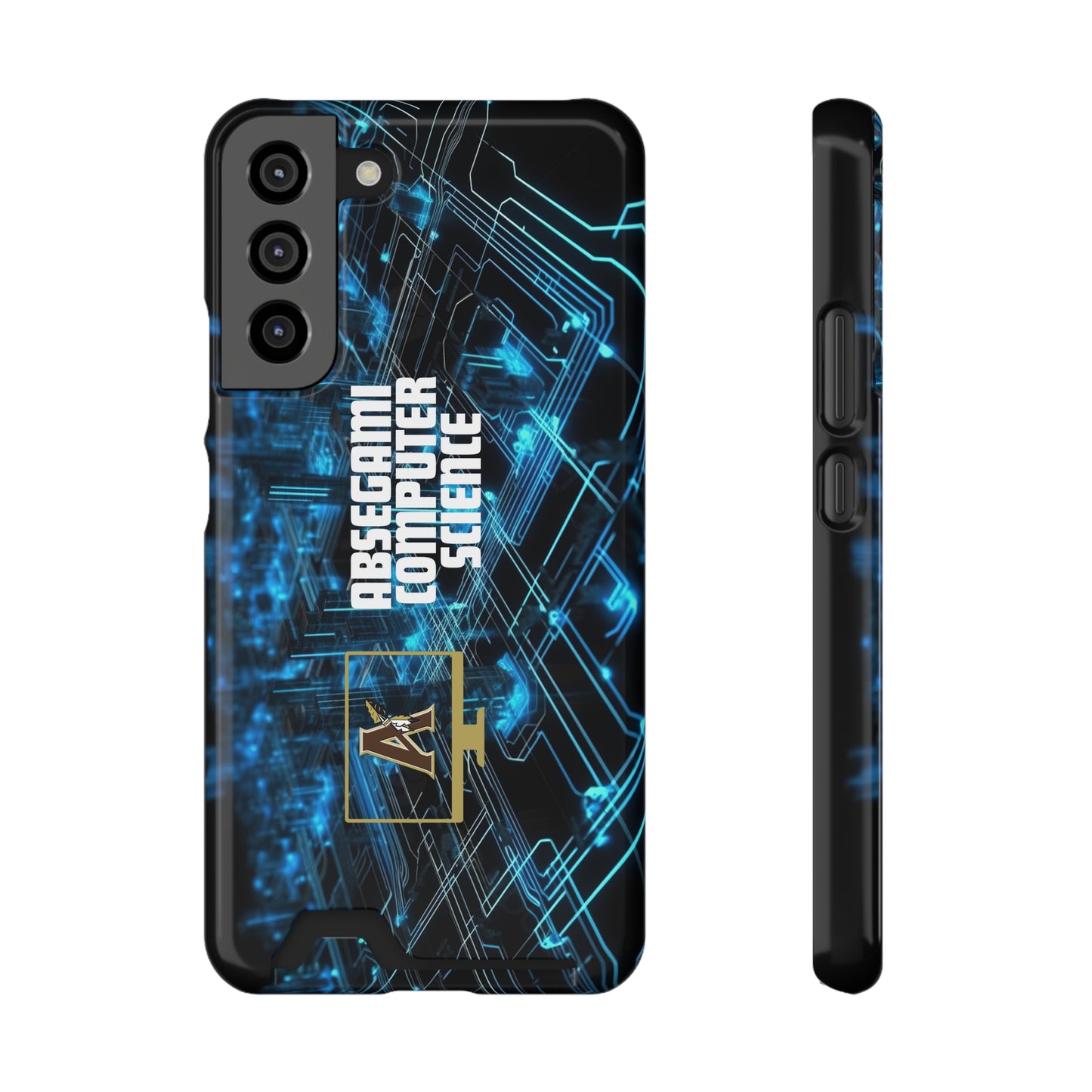 Absegami CompSci Phone Case With Card Holder