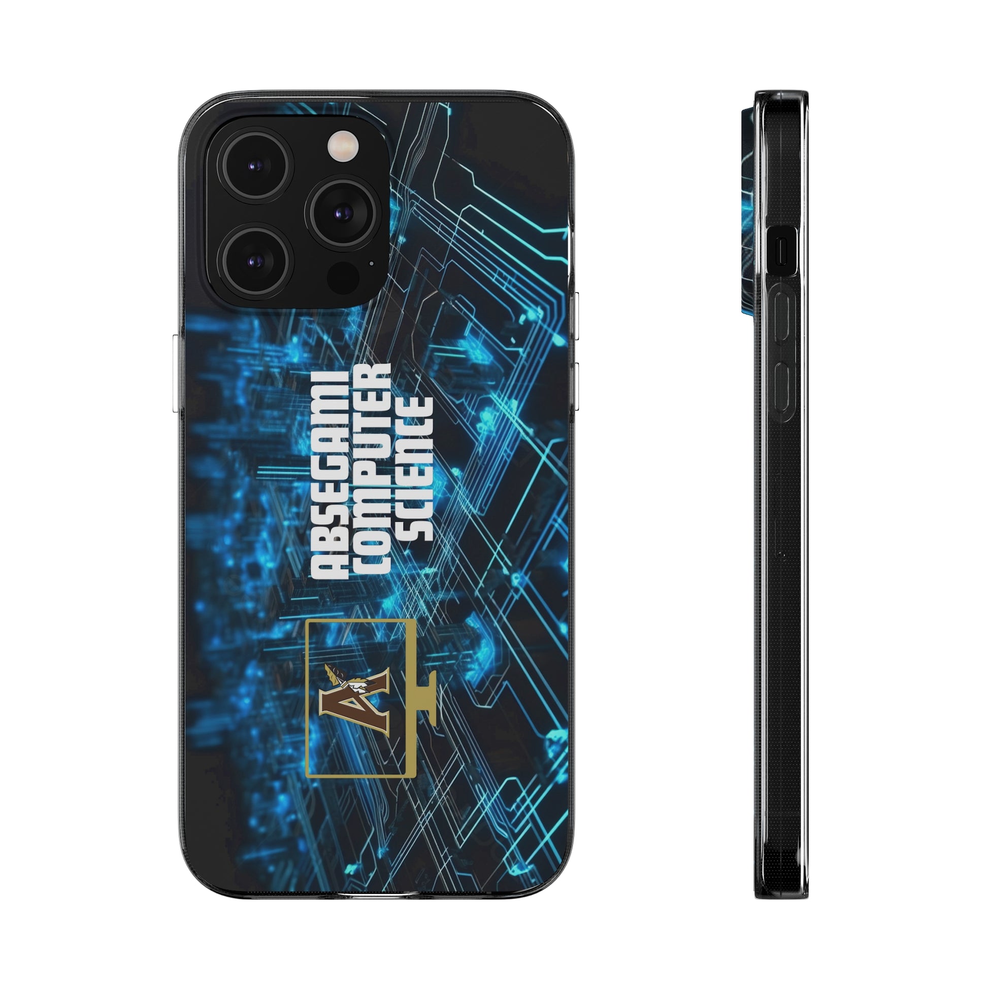 Absegami CompSci Soft Phone Cases