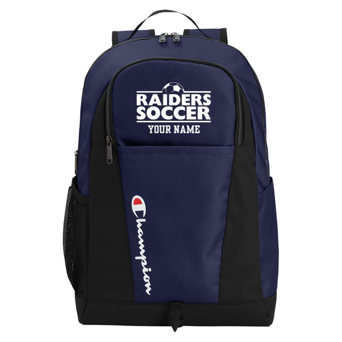 OC Raiders Soccer Bags