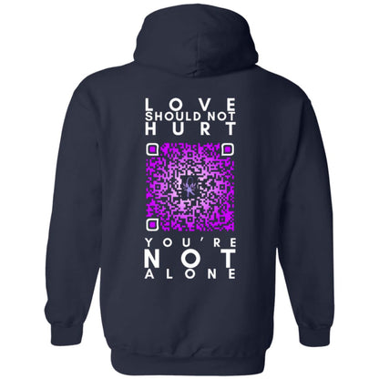 EmpowerCare Pullover Hoodie - Domestic/Sexual Violence Awareness