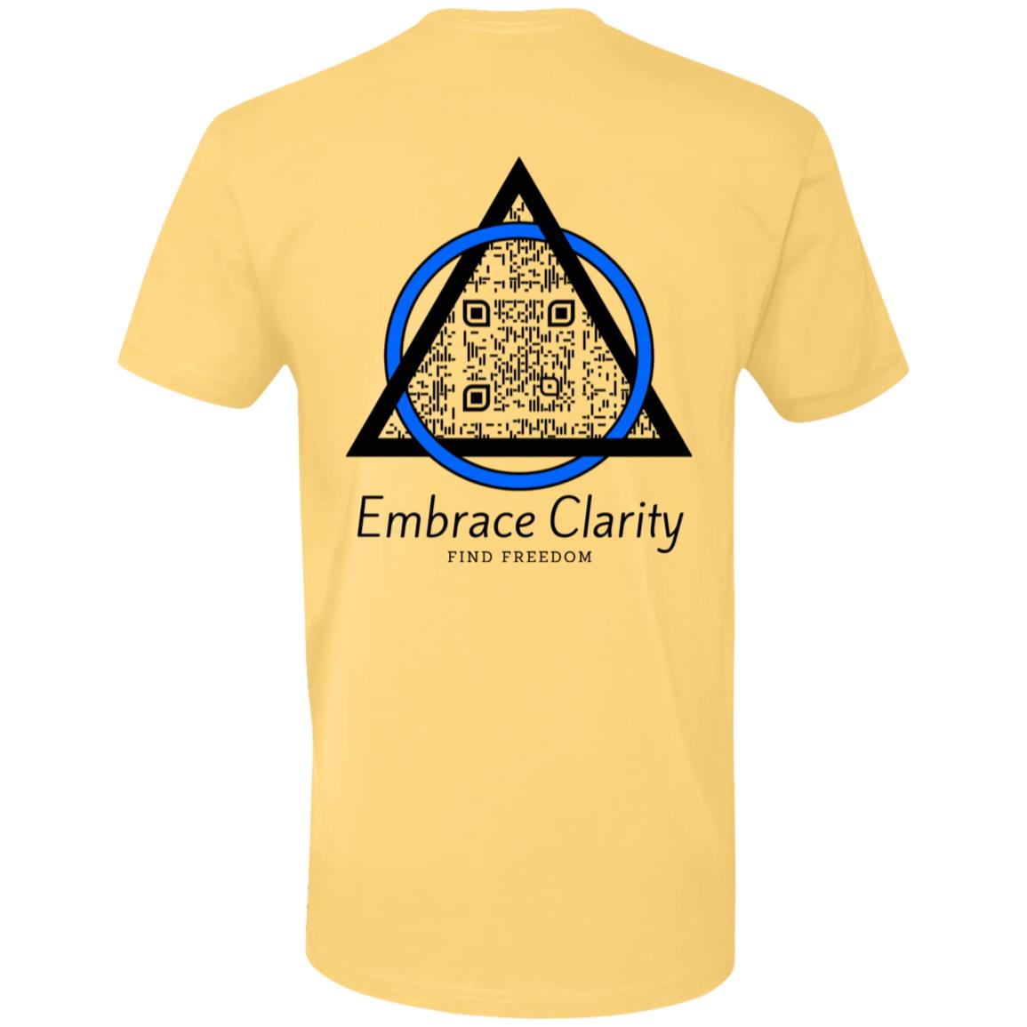 Embrace Clarity Tee - HopeLinks QrClothes