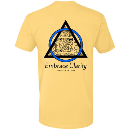 Embrace Clarity Tee - HopeLinks QrClothes