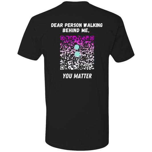 You Matter Short Sleeve Tee - HopeLinks QrClothes