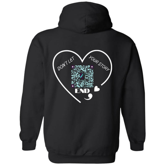 Your Story Continues Pullover Hoodie - HopeLinks QrClothes