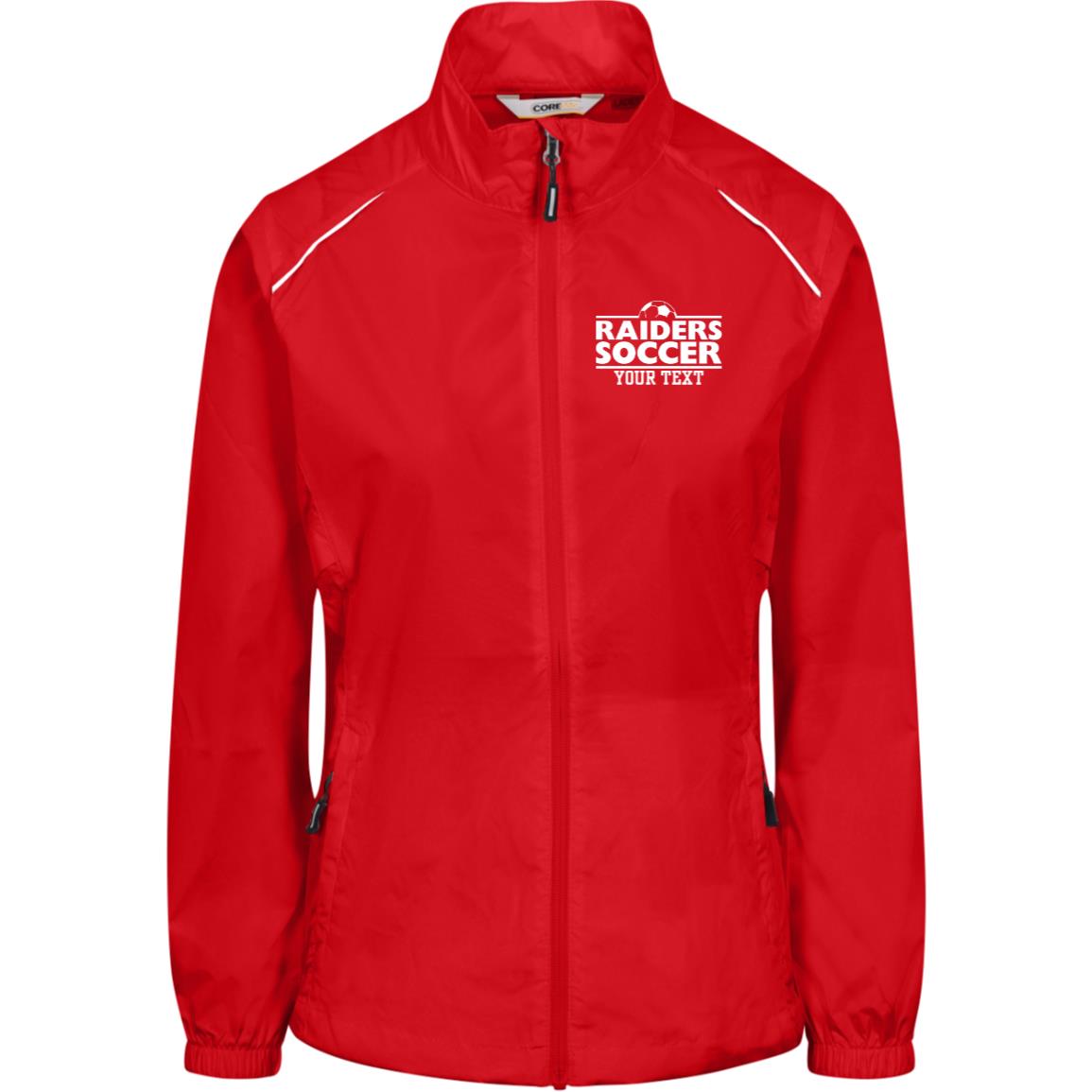 OC Raiders Soccer Women's Jackets Personalize