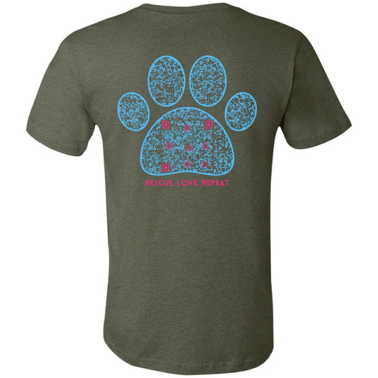 Paws for a Cause Short-Sleeve T-Shirt - HopeLinks QrClothes
