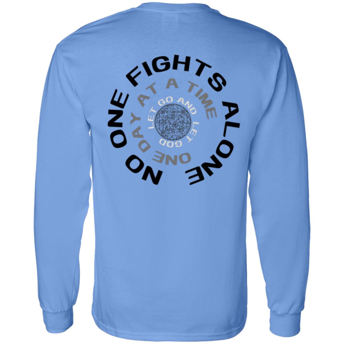 Together Strong Long Sleeve Tee - HopeLinks QrClothes Copy