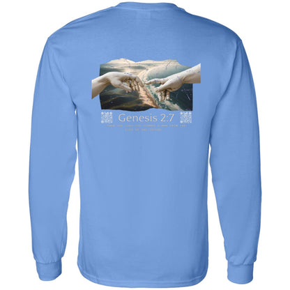 Divine Creation Long Sleeve Tee - FaithLinks