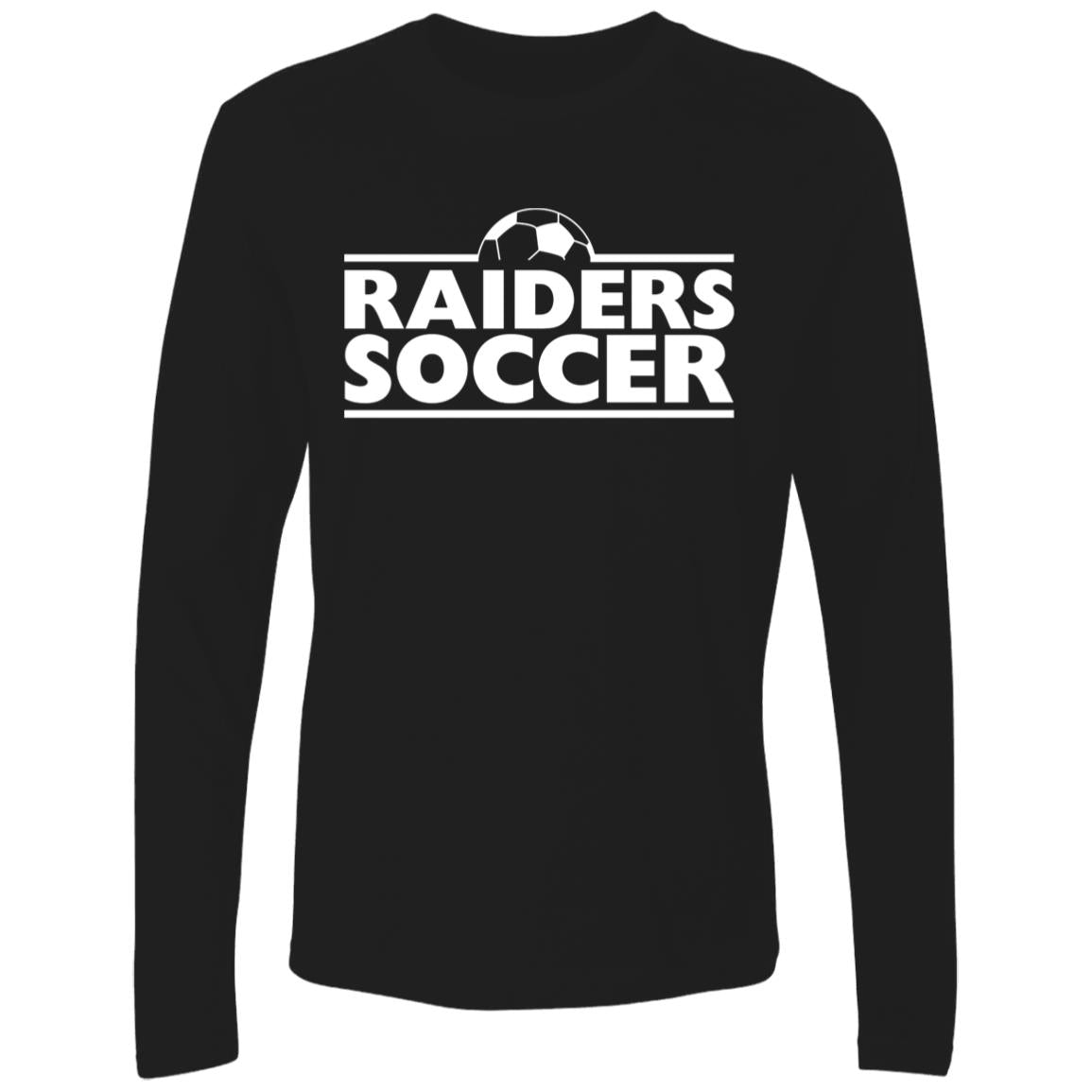 OC Raiders Soccer Long Sleeves (White Logo)