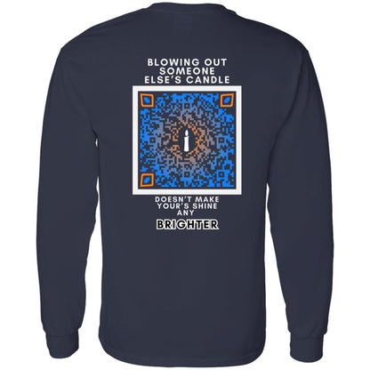 Candlelight Compassion Longsleeve Tee - Anti-Bullying