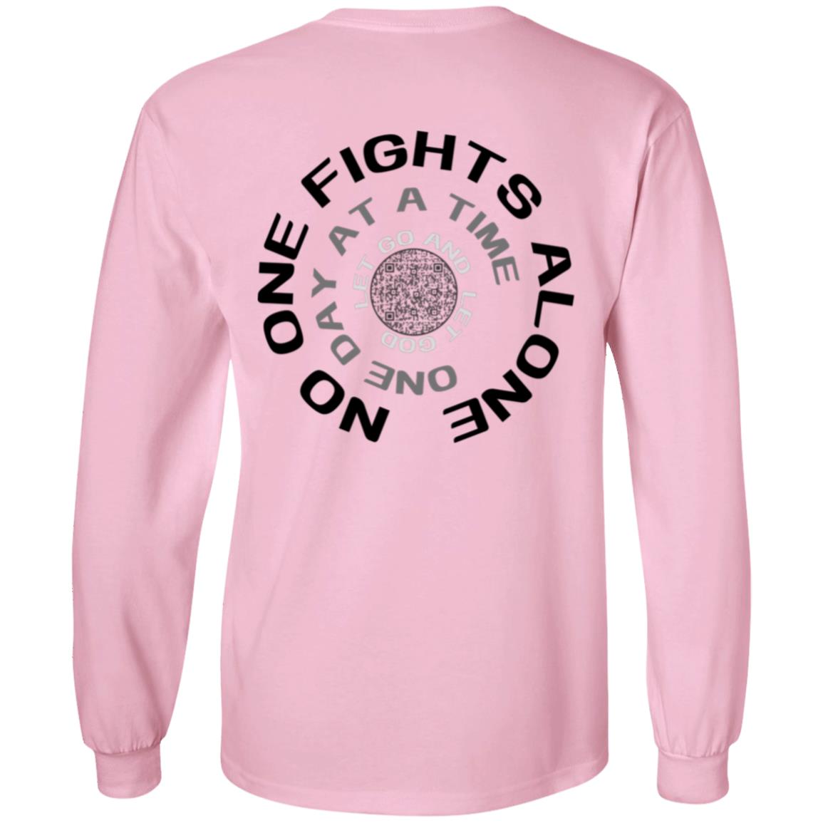 Together Strong Long Sleeve Tee - HopeLinks QrClothes Copy