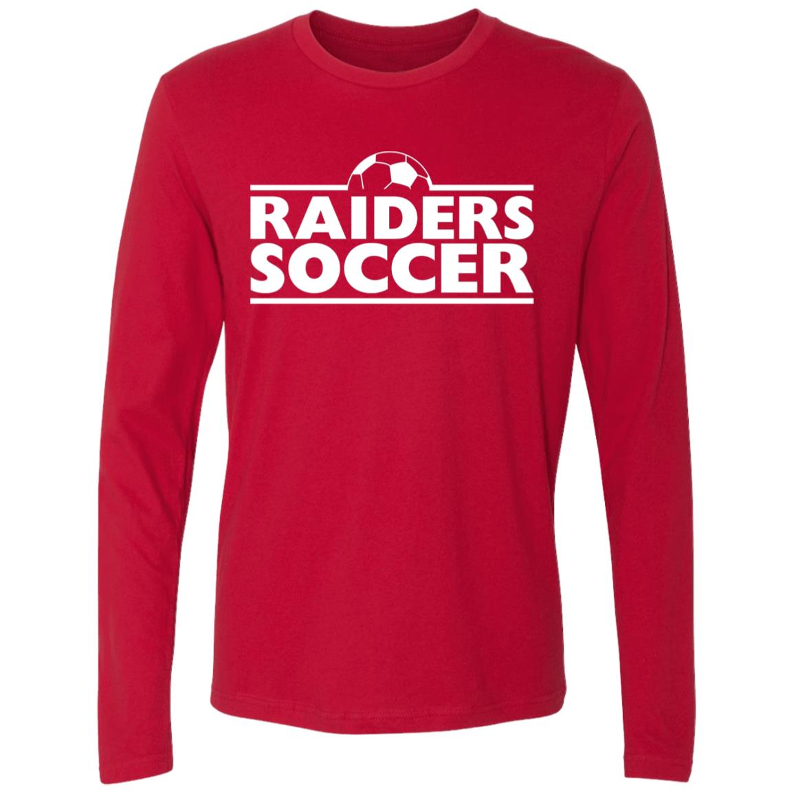 OC Raiders Soccer Long Sleeves (White Logo)