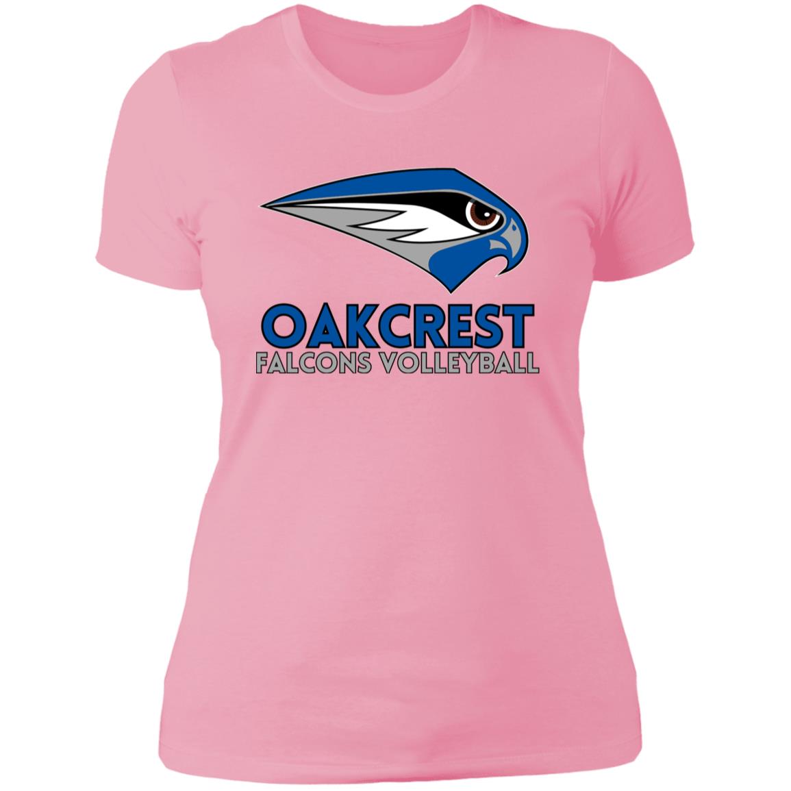 OHS Volleyball Girls Tees/Crops OG Logo