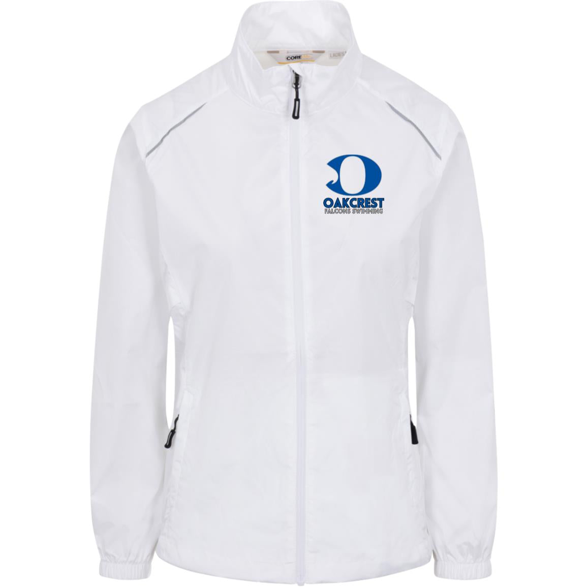 Oakcrest Swimming Womens Jackets