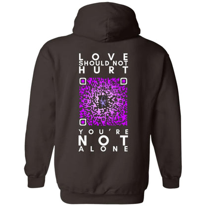 EmpowerCare Pullover Hoodie - Domestic/Sexual Violence Awareness