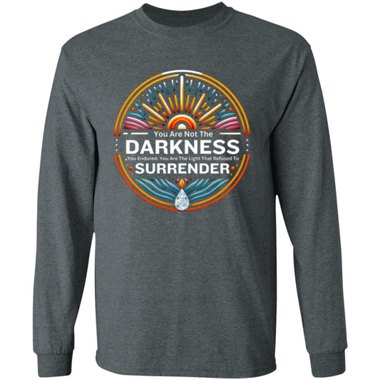 Resilient Light Long Sleeve Tee - HopeLinks QrClothes
