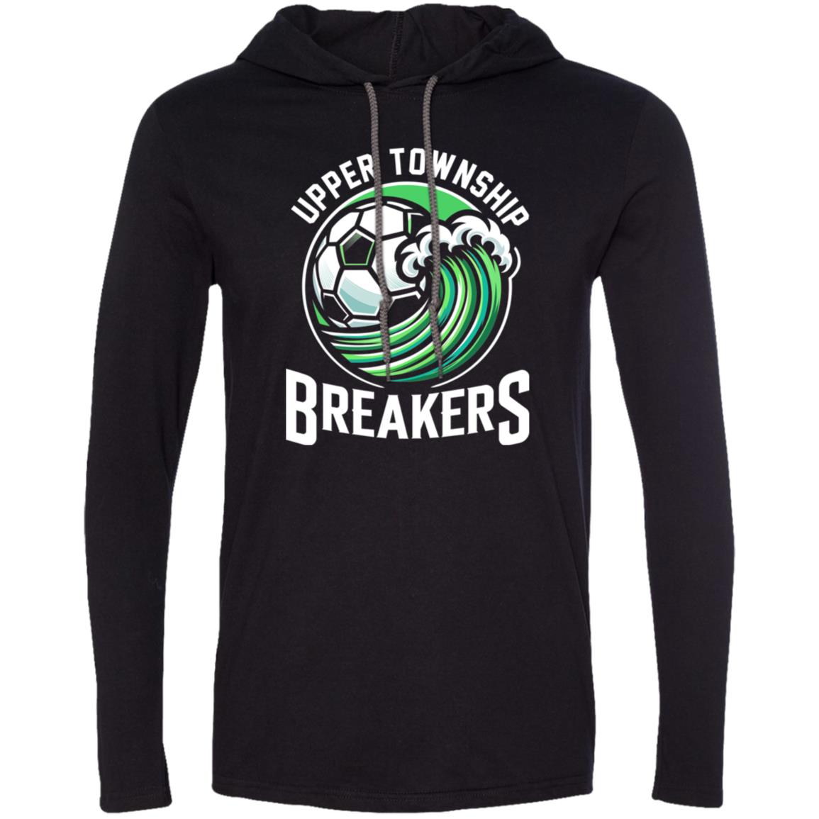 UT Breakers Soccer Hoodies and Hoodie Tees