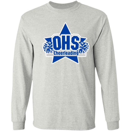 OHS Cheer Long Sleeve Tees