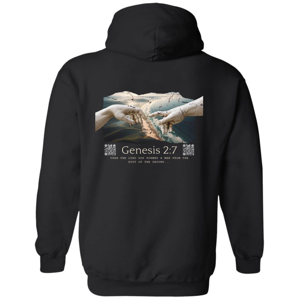 Divine Creation Pullover Hoodie - FaithLinks