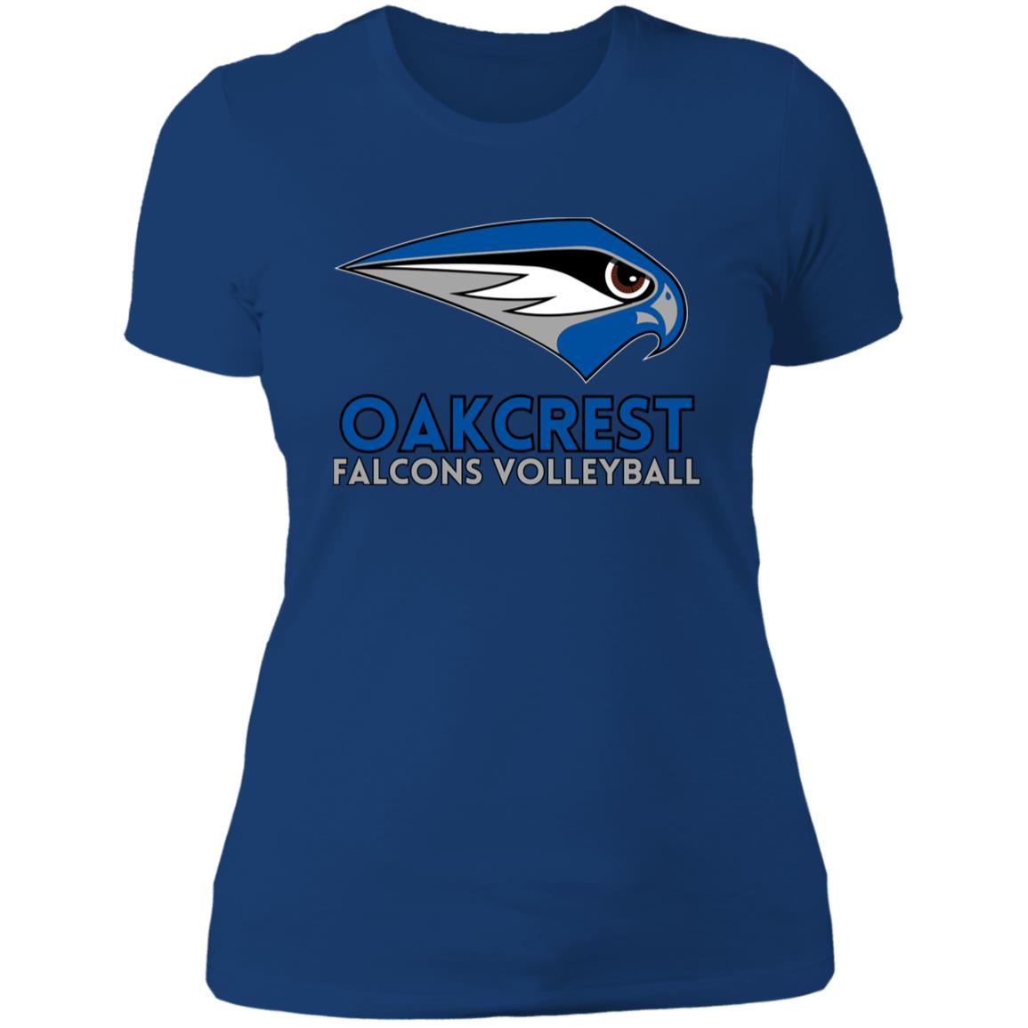 OHS Volleyball Girls Tees/Crops OG Logo