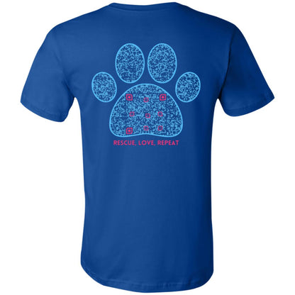 Paws for a Cause Short-Sleeve T-Shirt - Animal Rescue